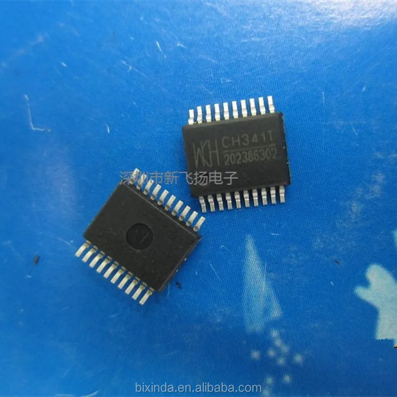 (new & Original) Ch341t Ch341 Integrated Circuit - Buy Ch341t,Ch341 ...