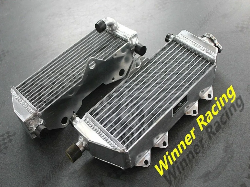 2Row 40mm Aluminium Radiator for 1986-1989 Yamaha YZ250 1987 1988 Engine Cooling