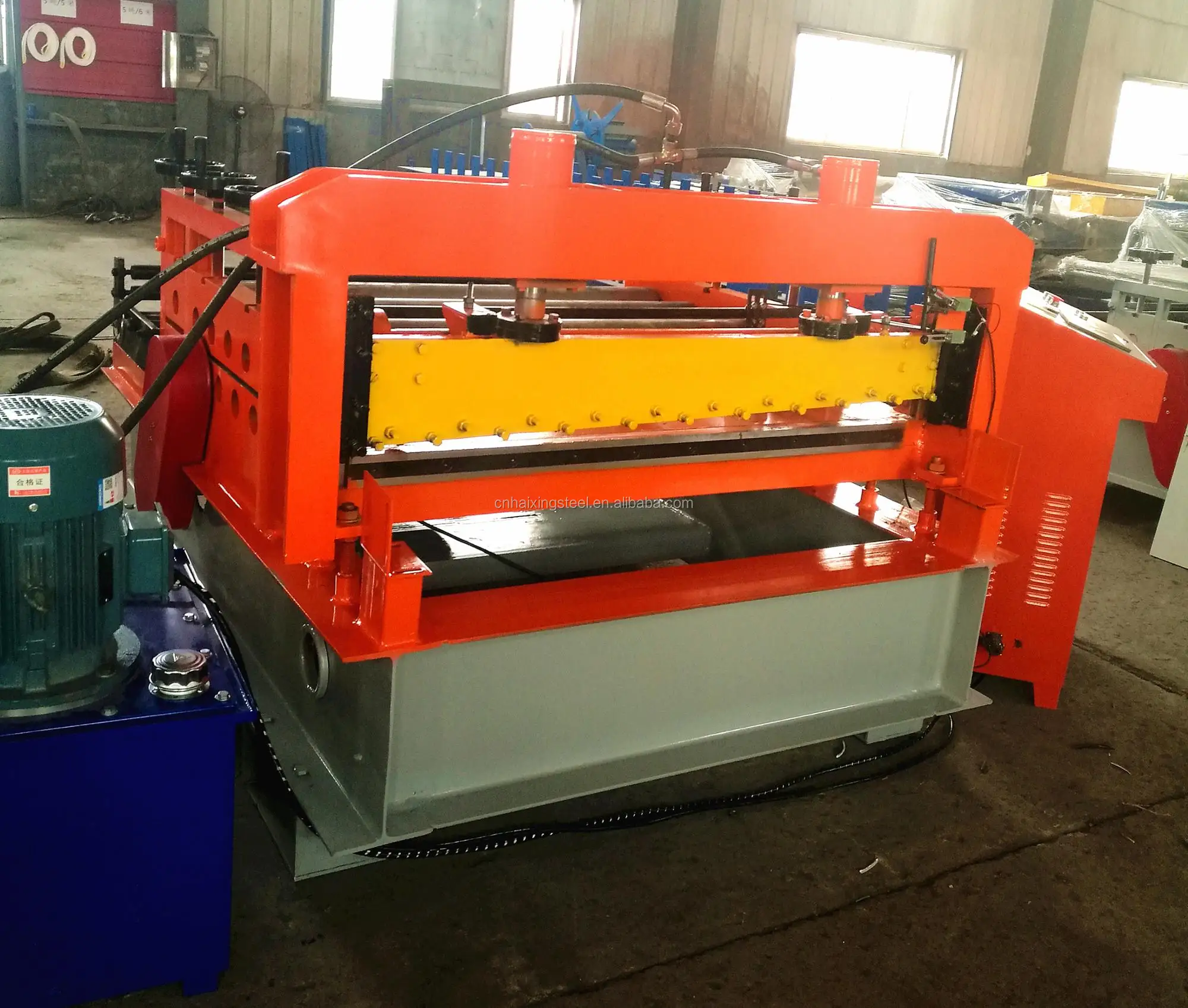 Steel Coil Leveling Metal Flattening Machine - Buy Steel Coil Leveling ...