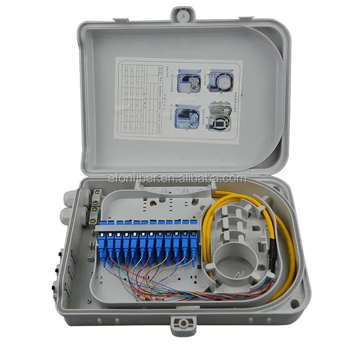 24 Cores Outdoor Cable Distribution Box Can Be Used Indoor Or Outdoor