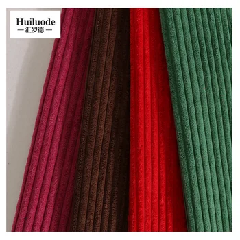 High Quality Vintage 2 5 Wale Corduroy Fabric For Upholstery Sofa Cushoin Slippers High Quality Vintage 2 5 Wale Corduroy Fabric For Upholstery Sofa Cushoin Slippers