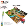 2018 popular dinosaur pattern mat toys for children's parties