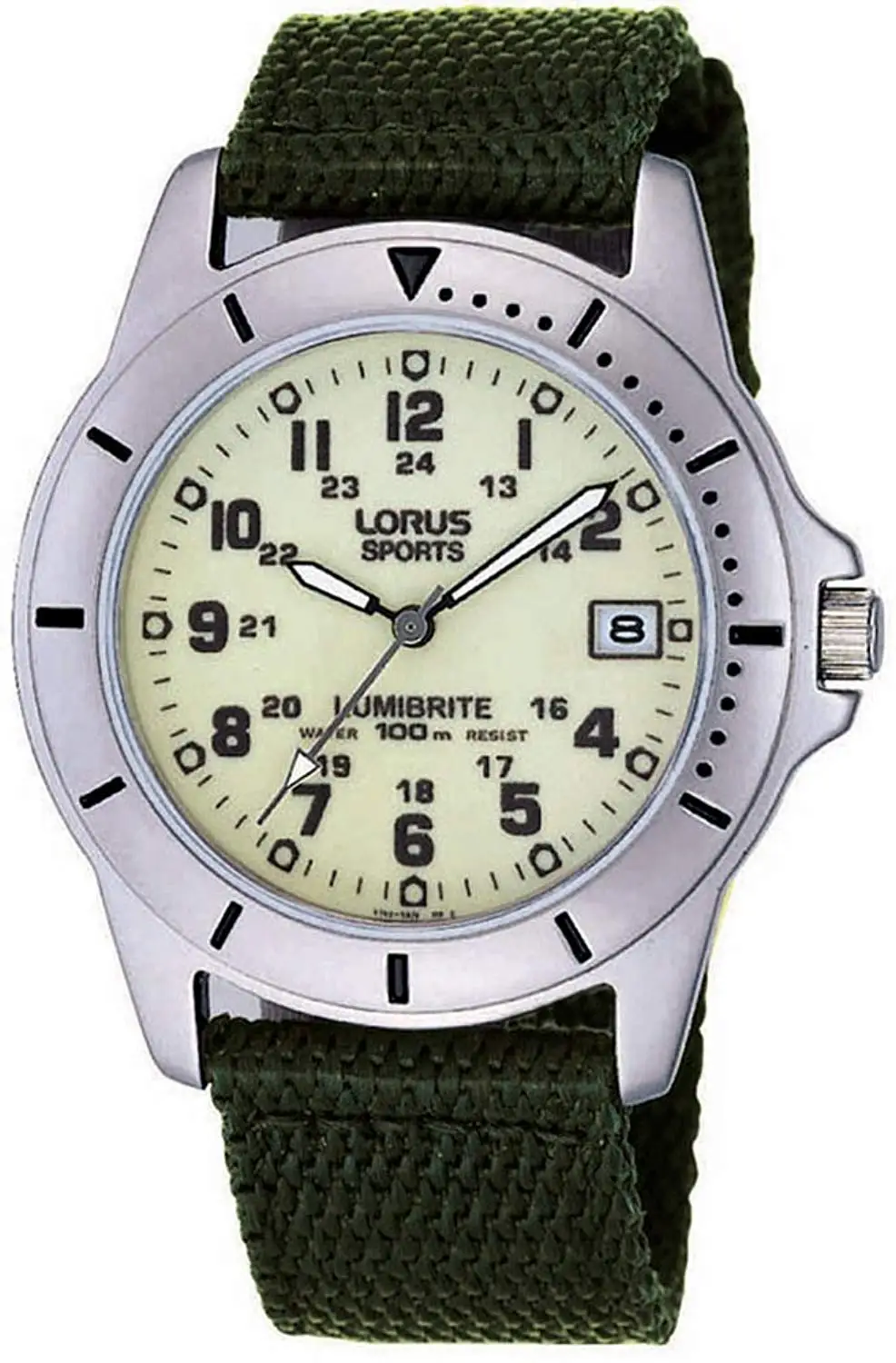 lorus canvas watch straps