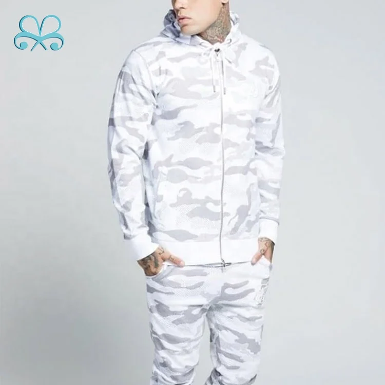 sommerfugl frelsen Sømil 2021 New Arrival Mens Gym Fitness White Camo Jogger Hoodie With Full Zip -  Buy Plain Camo Hoodies For Male,Camouflage Men Hoodie,Custom Logo Hoodie  Product on Alibaba.com