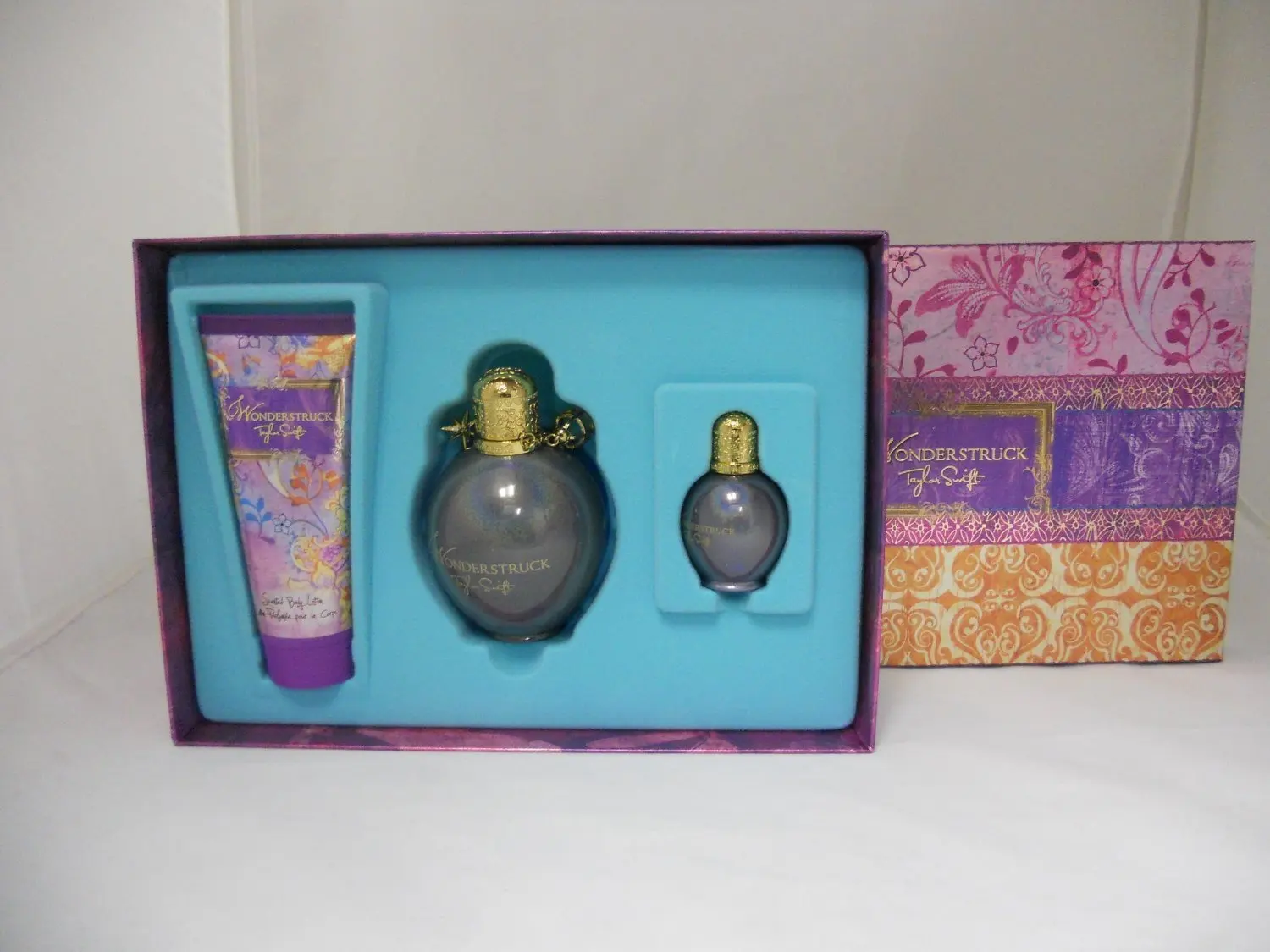 taylor swift perfume set