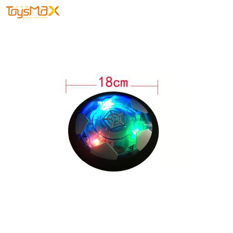 Indoor and Outdoor Soccer Ball Air Power Football With Led