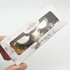 Custom Marble Design Cardboard Paper Sleeve Packaging Box for Eyelashes