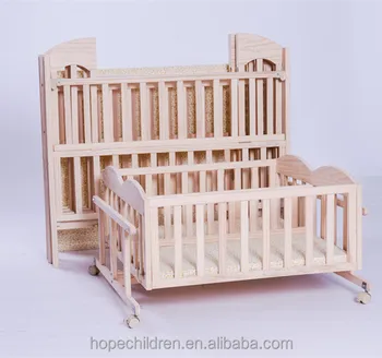Cheapest Twins Baby Crib Solid Wooden Bed Cheapest Twins Baby Crib Solid Wooden Bed