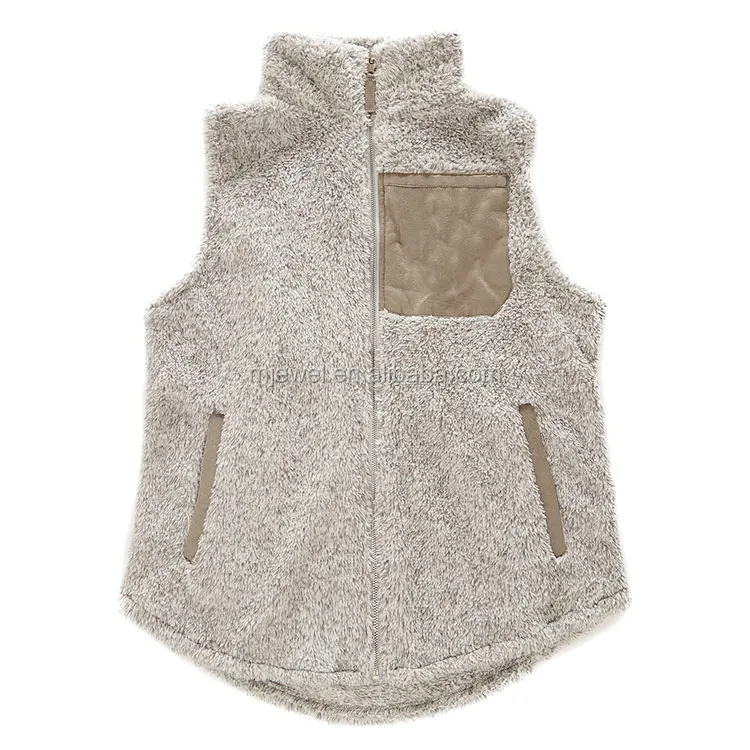 Factory Wholesale Sherpa Hooded Vest - Buy Vest,Sherpa Vest,Hooded Vest ...