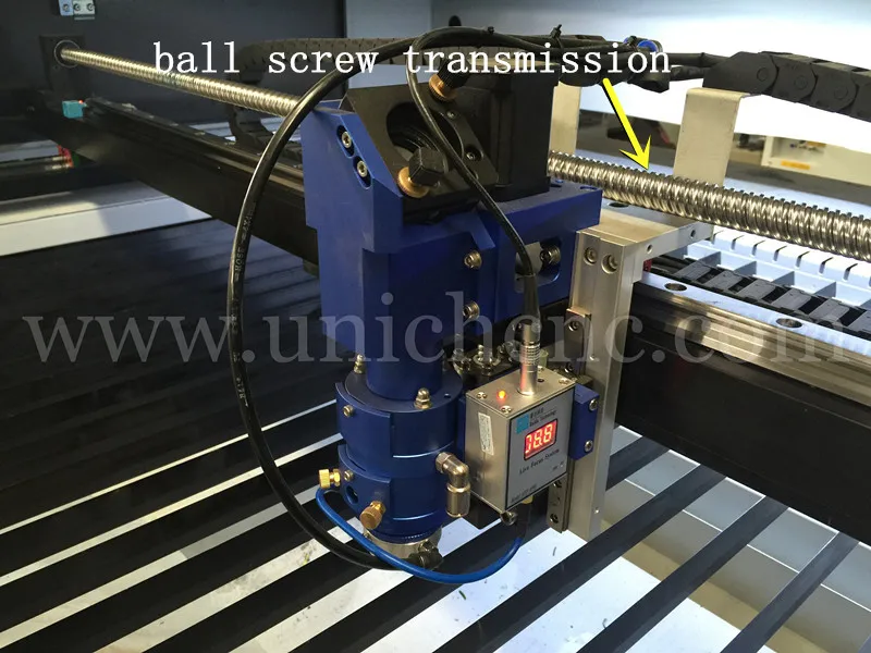 UNICH easy operation laser cutter for metal and nonmetal/cnc laser cutter