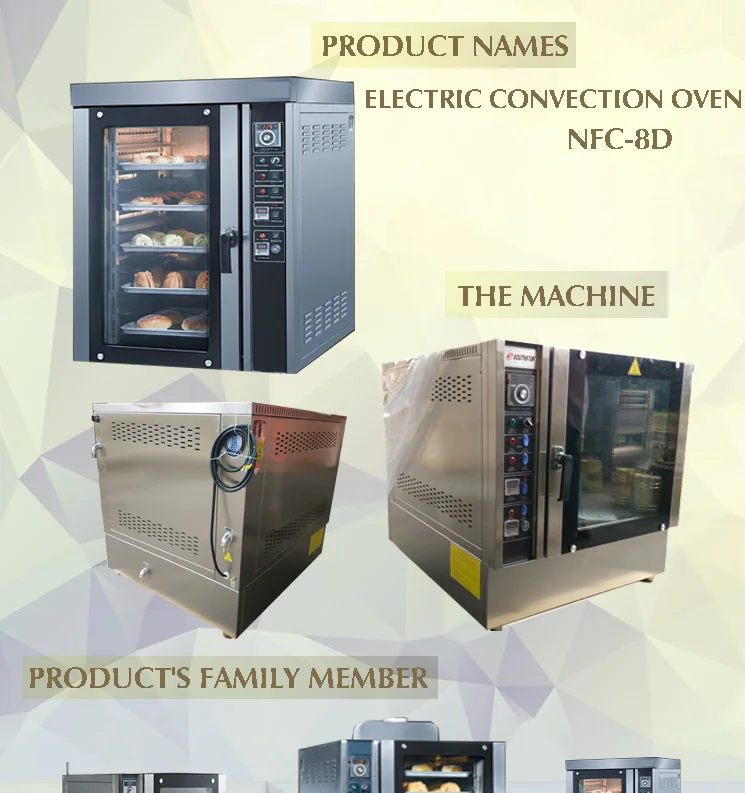Electric Convection Oven