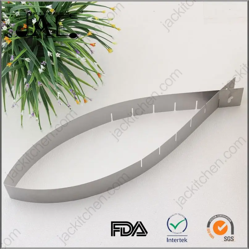 Wholesale Stainless Steel Fondant Molds