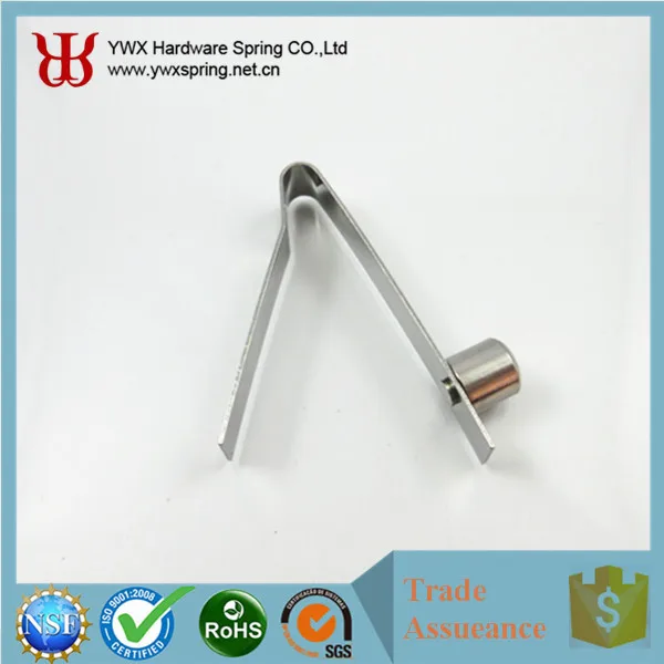 V Shape Push Button Spring Clip For Tent Tube - Buy V Shape Spring Clip ...