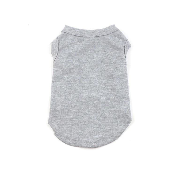Cheap Wholesale Blank Plain Sleeveless Dog T Shirts Buy Blank Dog