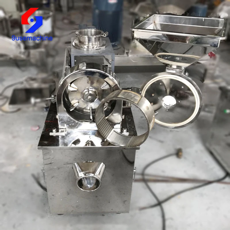 homemade grain crusher