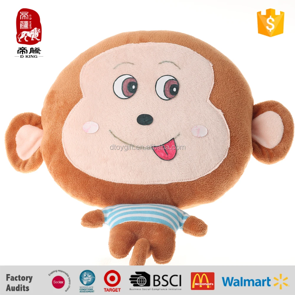 big stuffed monkey walmart