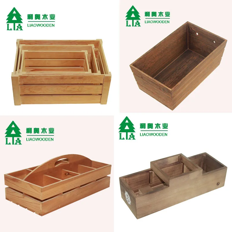 China manufacturer wooden wine box single