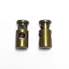 DZ-1257 Popular fashion alloy drawstring cord lock metal cord stopper