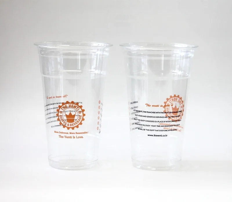 Pet Plastic Clear Cups Bubble Boba Tea Smoothie Cups Buy Pet Plastic