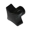 Bakelite Cross lobe knob
