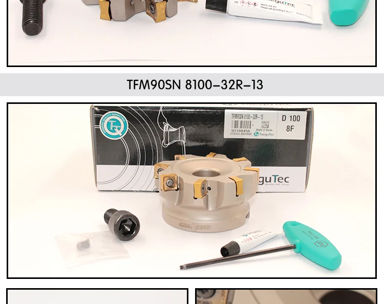 Original Taegutec Thread Milling Cutters For Cnc Lathe Tools Tfm90sn