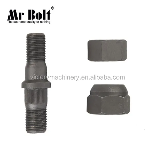 Truck Hub Stud Bolt And Nut For Isuzu Npr41 Front - Buy Stud Bolt And ...