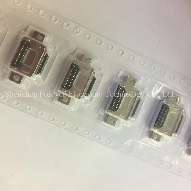ミニマイクロ USB コネクタジャック充電ポートソケットプラグドック Jiayu G4 G4T G4S G2 G5 のためのスマート携帯電話