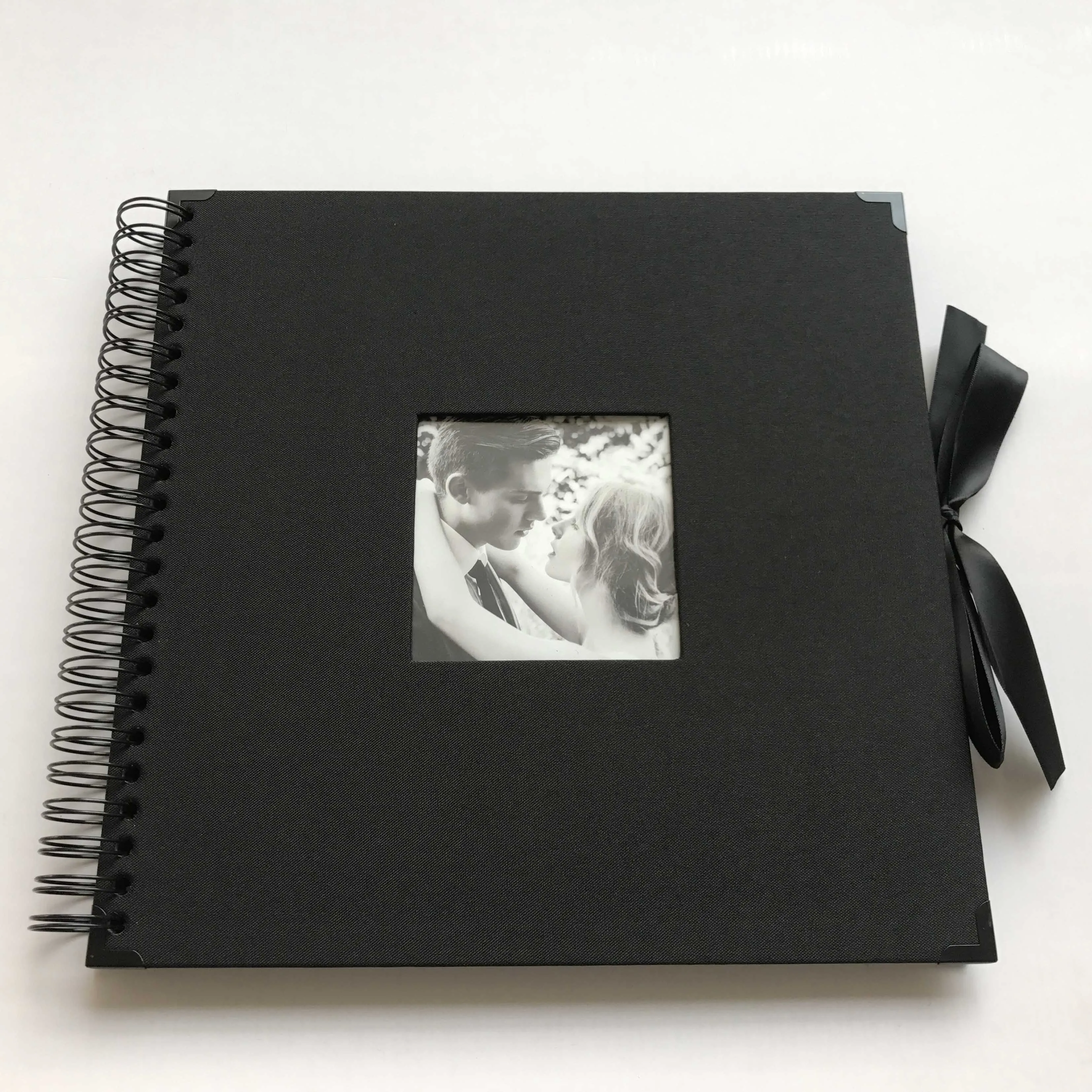 12x12 Black Album (black Box),Black Paper Album (80 Pages),Paper ...