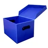 Hot Sale PP Plastic Corrugated Storage Foldable Box Corflute File Box