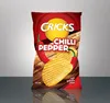 Laminated Material Gravure Printing Cricks Chilli Pepper Hot Potato Chips Hermetic Plastic Packaging