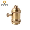 Vintage Retro EDISON brass lamp socket e26 e27 lamp socket