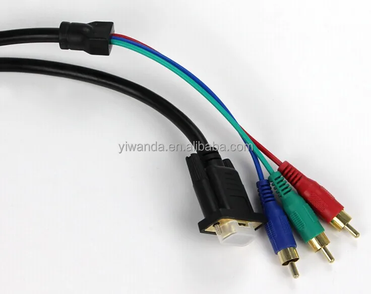 High Speed Rs232 Vga Cable To Rca With Rca Cable Buy Rca Cable,Vga Cable To Rca,Rs232 Vga