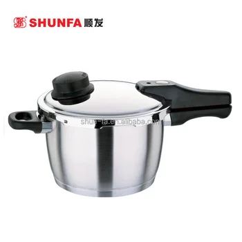 Shunfa Cookware Induction Stove Pressure Cooker With Pressure