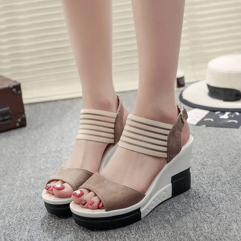 Wholesale Flat Summer Korean Lady Sandals - Buy Wholesale Sandals,Flat ...