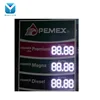 outdoor waterproof 8.889/10 led gas price board led gas station display