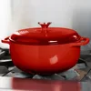 /product-detail/kitchen-red-color-enamel-cast-iron-cookware-60757521970.html