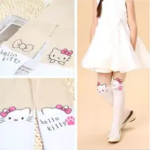 Baby Girl s Tights Fashion Cartoon Patchwork High Quality Kitty Bear Cute Children Girls Kids Stockings