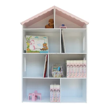 dolls house shaped bookcase