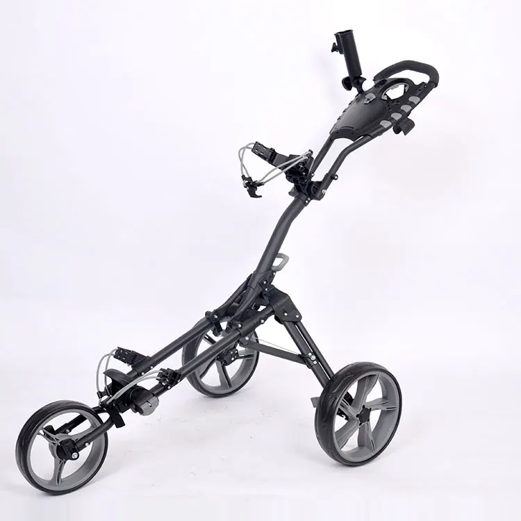 High Performance 3 Wheel Aluminium Golf Caddy Buy 3 Wheel Aluminium