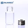 ALWSCI Chemical analysis headspace 10ml clear glass bottles with screw cap magnetic metal 10ml-18-V1001