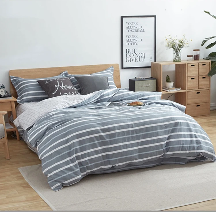 China Factory Supply Customized Custom Printed Cotton Duvet Cover Buy