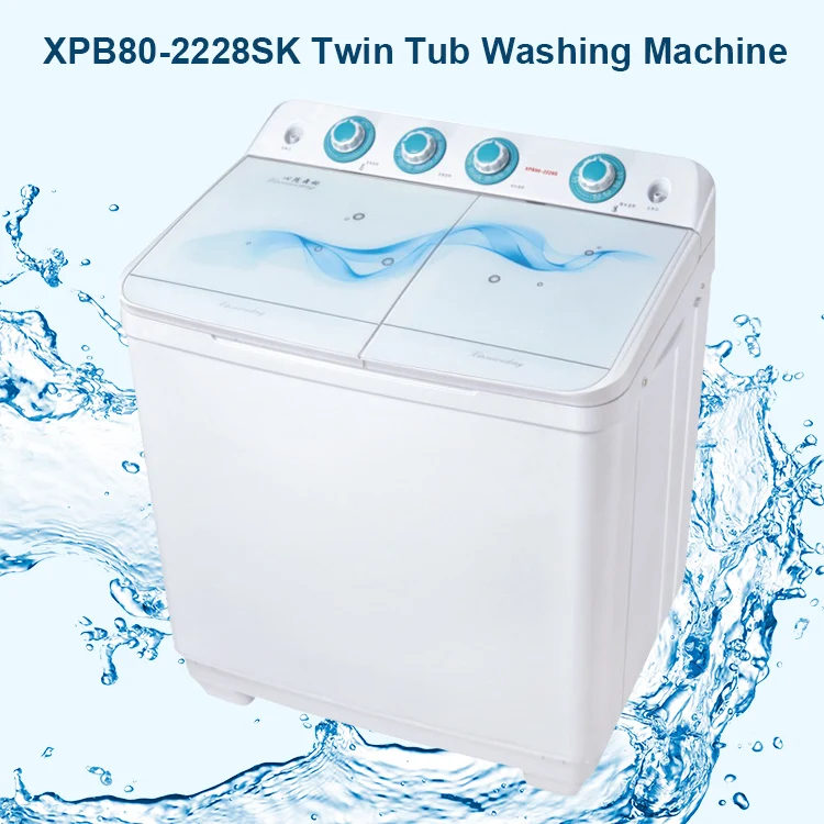 Cheap XPB80-2228SK 8.0KG Twin Tub Washing Machine