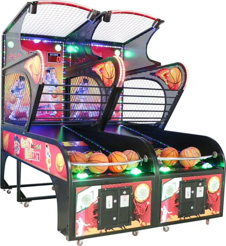 Indoor Competitive Game Equipment Basketball Arcade Game Machine
