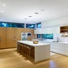 Laminate sheet kitchen cabinets high glossy finish sample designs