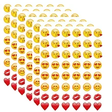 New 48 Die Cut Emoji Smile Sticker for Laptop for notebook, message*High Quality Vinyl*funny*creative