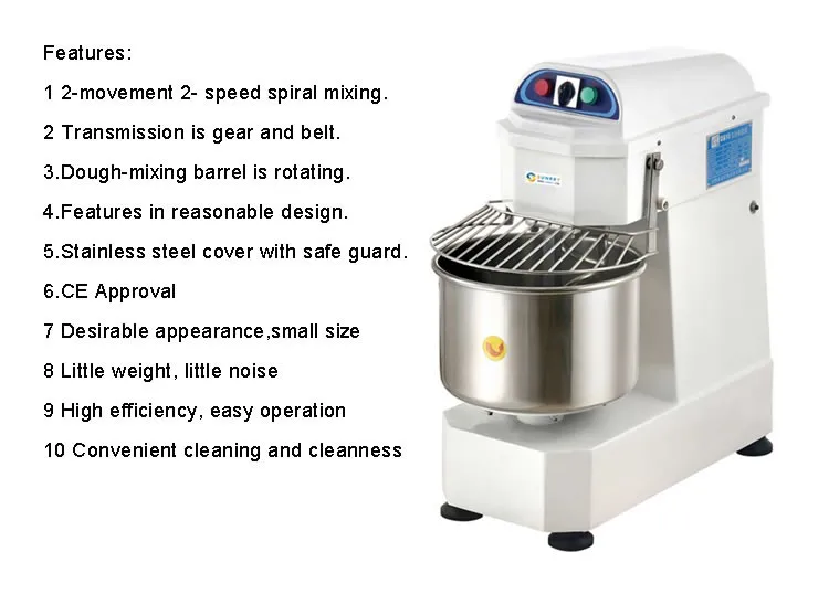 spiral mixer