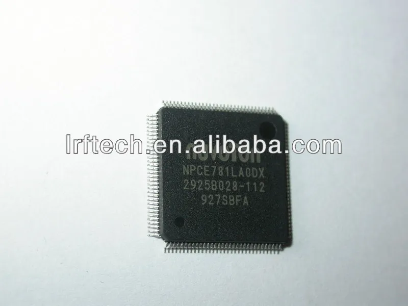 Ship From USA 1x NEW NUVOTON NPCE795LAODX NPCE795LA0DX TQFP IC Chip