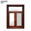 Aluminium Clad Timber Flush Casement Aluminium Thin Frame Windows