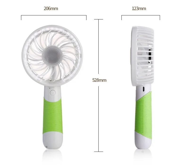 Korea Style Summer Cooling Handy Fan With Kc Rechargeable Battery