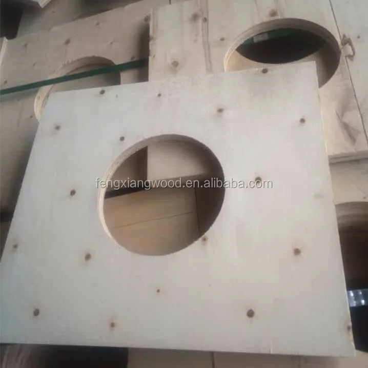 Small Size Plywood With Holes 18mm Customeized Size Buy Plywood With
